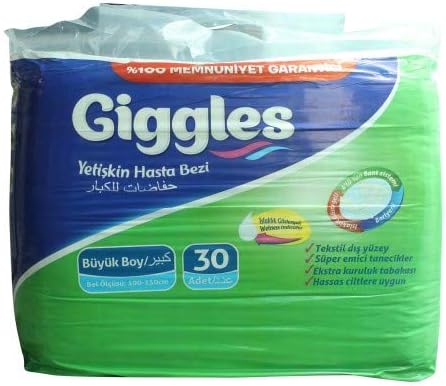Giggles Hasta Bezi 30'lu LARGE (L)