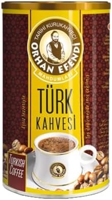 Altıncezve Orhan Efendi Türk Kahvesi Teneke 250 Gr