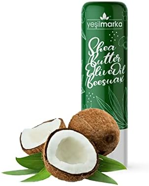 Yeşilmarka Doğal Dudak Balmı - Hindistan Cevizi