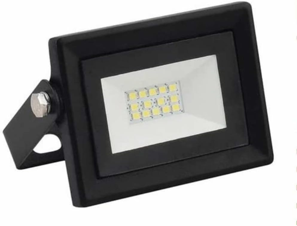 10 Watt Led Projektör (Tüm Renkler) IP66 Su ve Toz Geçirmez (Mavi)