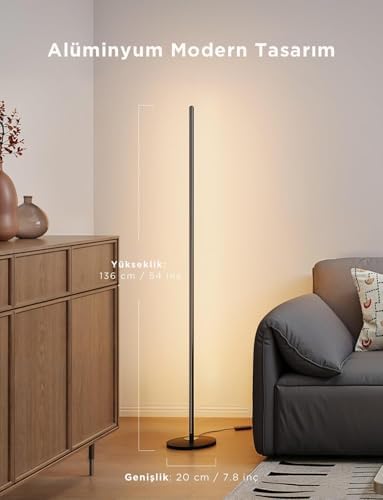 Basic Akıllı Köşe Lambası Lite - Siyah