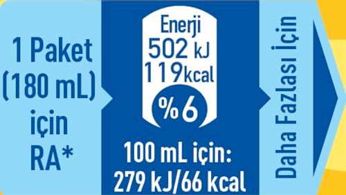 Nesquik Kakaolu Süt, 180 ml x 27