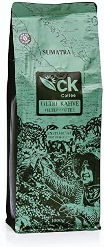 Can Kardeşler Kuruyemiş CK Coffee Sumatra Çekirdek Filtre Kahve 200 g