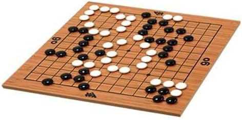 Zet Zeka GO Ahşap ve Akıl Oyunu 5+ Yaş 2 Oyuncu (13x13 Kare)