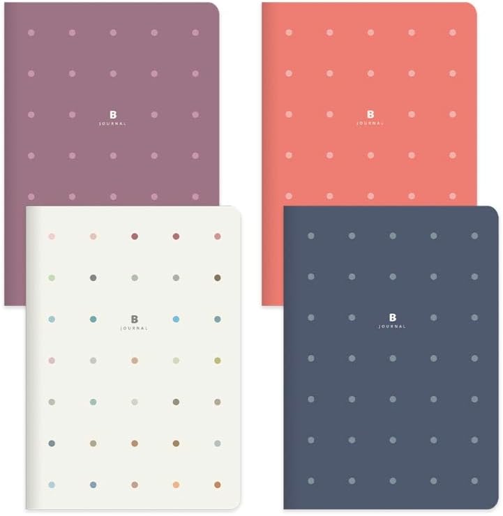 Bullet Journal 16x21,5 80 Yaprak Noktalı Sert Kapak Ciltli Defter