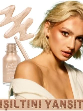 Barry M Heatwave Multi-use Liquid Shimmer Hyalunorik Asitli Likit Aydınlatıcı Allık İntense