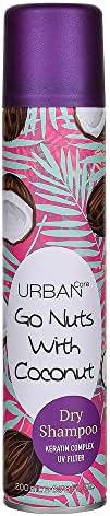URBAN Care Hacimlendirici Kuru Şampuan Go Nuts With Coconut 200 ml- Vegan