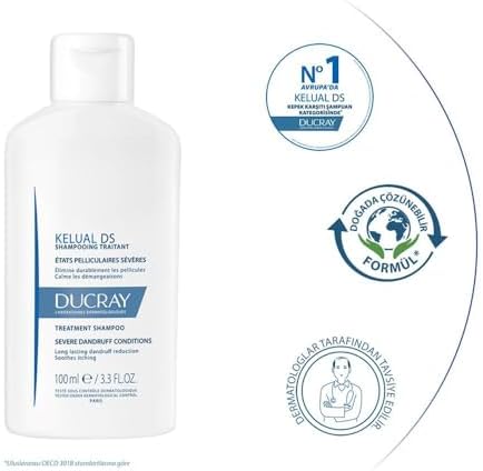 Ducray Kelual DS Shampoo Kepeklenme ve Kaşıntı Karşıtı Şampuan 100ml