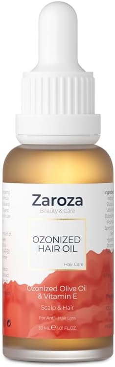 Zaroza Ozonized Hair Oil After Hair Transplantation 30 ml