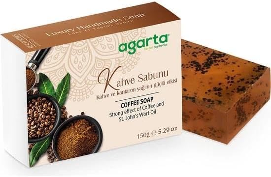 Agarta Doğal El Yapımı Kahve Sabunu 150 Gr