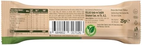 Fellas Granola Bar Dört Tohumlu, 23 Gram, 12 Adet