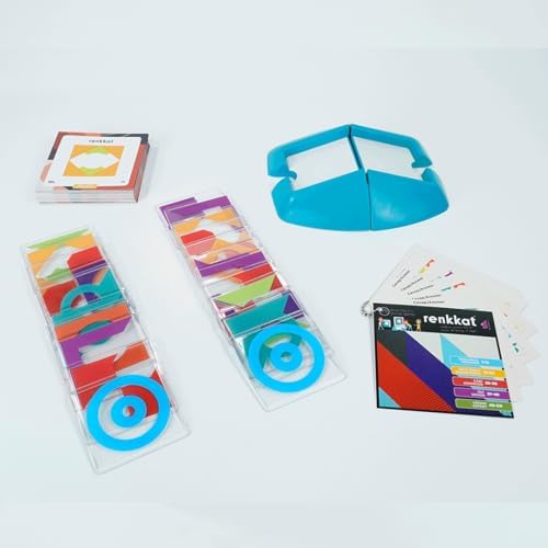 Zet Zeka RENKKAT (Tek Kişilik) Dikkat, Oyunu 4+ Yaş 1 Oyuncu