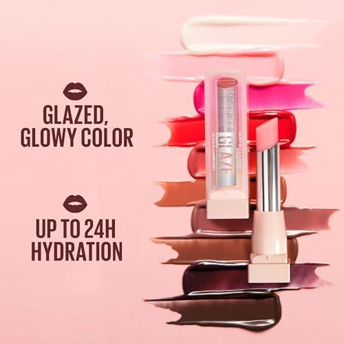 Maybelline New York Lifter Glaze Shea Yağı ve Hyalüronik Asit içeren Renkli Dudak Balmı - 02 Pink Drip