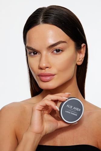 ALIX AVIEN İpeksi Toz Pudra - Sabitleyici Etki Mat Bitiş - Loose Powder 04 Desert Sand