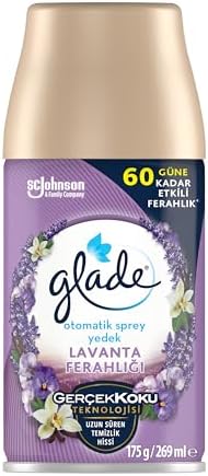 Glade Lavanta Yedek Otomatik Sprey 60 Gün Etkili (1 x 269 mL)