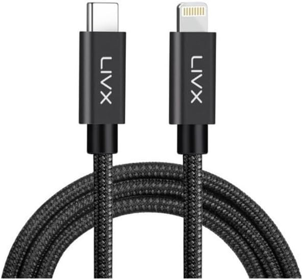 Horizontal 20W Type C to Lightning iPad Hızlı Şarj ve Data Kablosu Space Gray BRT (2 Metre)