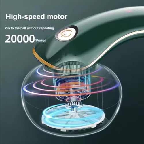 Tüy Toplama Makinesi, Tüm Giysiler için Uygundur, 2.000mAh Batarya Teknolojisi Hassas Giysiler için Uygundur