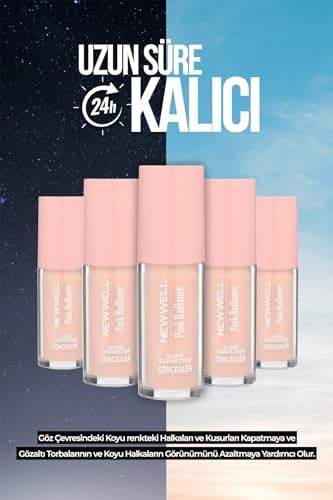 NEW WELL GLOW CORRECTOR CONCEALER PİNK