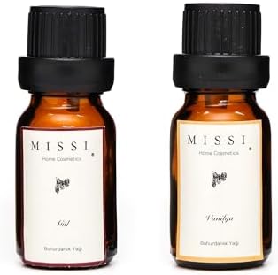 2'li Gül & Vanilya Buhurdanlık Esansı/Yağı