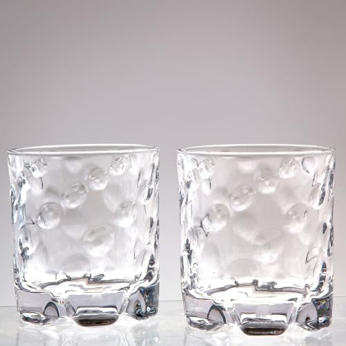 2'li Dalgalı Viski Bardağı 250 ml