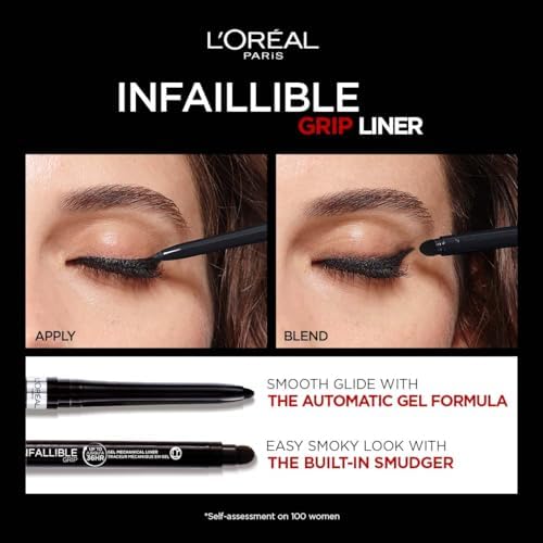 L'ORÉAL PARIS Infaillible Automatic Jel Göz Kalemi - Kahverengi