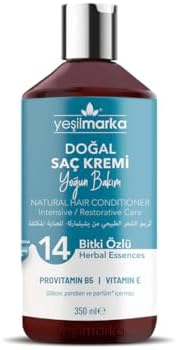 Yeşilmarka Doğal Saç Kremi - Yoğun Bakım