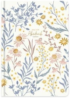 17 * 24 Ciltli Akademik Ajanda - Pastel