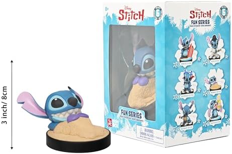 YUME HEROBOX LILO & STITCH FUN FİGÜR-MERMAID STITCH