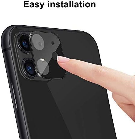 11 (6.1'') Kamera Lens Koruma Camı V2 Siyah
