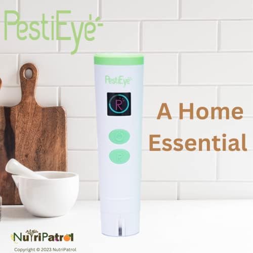 PestiEye - Meyve ve Sebzeleri Yıkamak için Pestisit Ölçme Cihazı, Meyve ve Sebze Yıkamadan Önce Kullanmak İçin Mükemmel, Karıştırıcılar, Bebek Maması Makineleri, Bebek Püresi Makineleri, Gıda