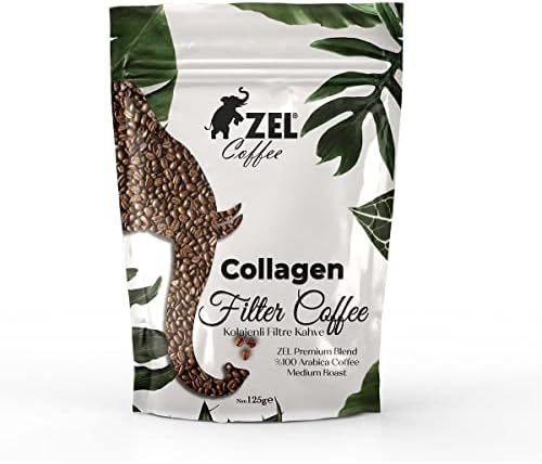 ZEL Filtre Kahve Kolajenli Doypack 125 g