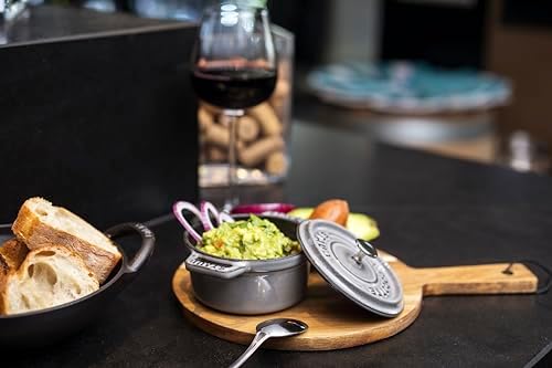 405001060 MINI DÖKÜM TENCERE YUV. GRI 10 CM