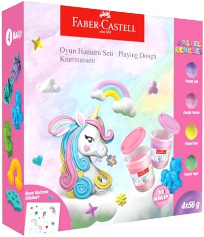 FABER-CASTELL Oyun Hamuru Seti