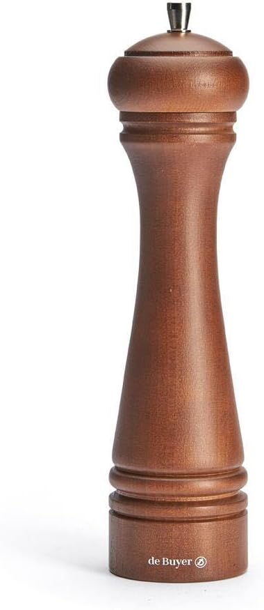 DE BUYER c047.210202 Öğütücü Koyu Ahşap 5,5 x 5,5 x 21 cm