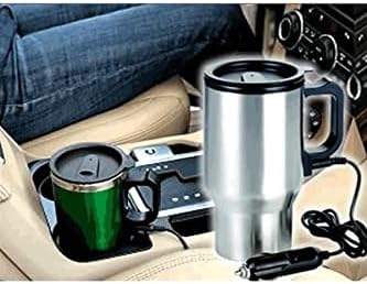 Araç Içi Çelik Su Isıtıcı Termos Bardak