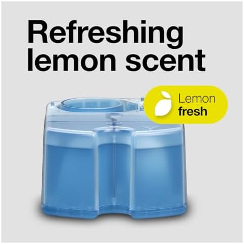 Braun Clean & Charge Reinigungskartuschen