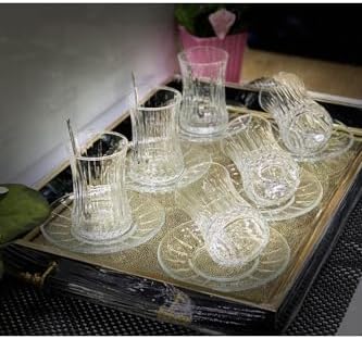 12 Parça 6 Kişilik Çay Seti 8693357573895