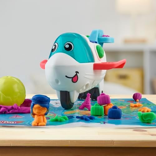 Hasbro Play-Doh Uçak Kaşifi Başlangıç Oyun Seti