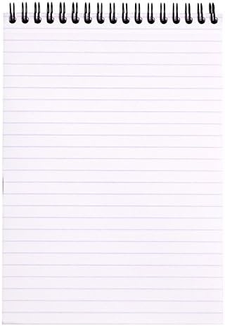 Spiralli Dikey Bloknot, 148x210 mm, Çizgili
