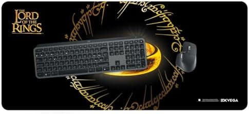 XXL Profesyonel Mouse Pad 90x40 (One Ring, The Of The Rings: The Fellowship Of The Ring)