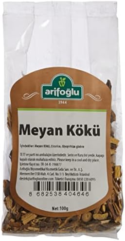 Arifoğlu Meyan Kökü 100 Gr