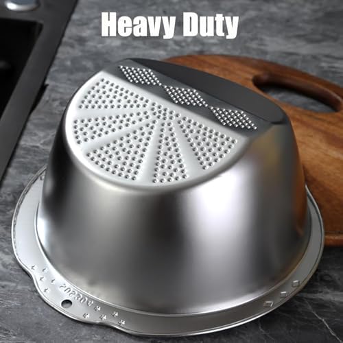 Çok Amaçlı Pirinç Meyve Makarna Süzgeci Paslanmaz 304 Çelik