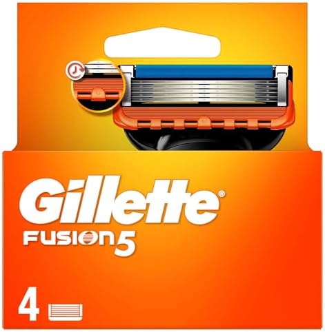 Gillette Fusion5 Yedek Tıraş Bıçağı 4 Adet