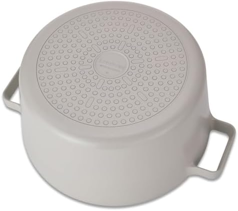 Cam Kapaklı Alüminyum Döküm Derin Tencere 26 Cm