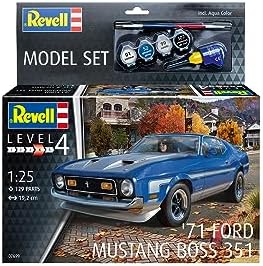 , M.Set 71 Mustang Boss 351, Oyuncak