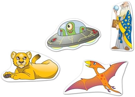 & Doug - Çıkartma Koleksiyonu, Mavi (14246)