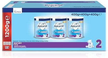Aptamil Prosyneo 2, 3X400GR, Mega Boy Bebek Maması