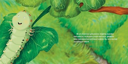 Yüksekten Korkan Tırtıl