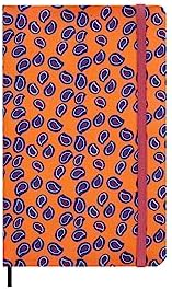 Özel Seri Professional Silk Turuncu L Boy Tarihsiz Haftalik Planlayici - Kutulu