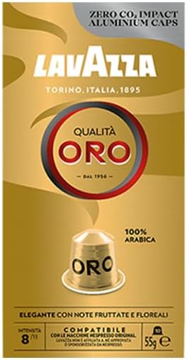 Lavazza Qualita Oro Nespresso Uyumlu Alüminyum Kapsül Kahve